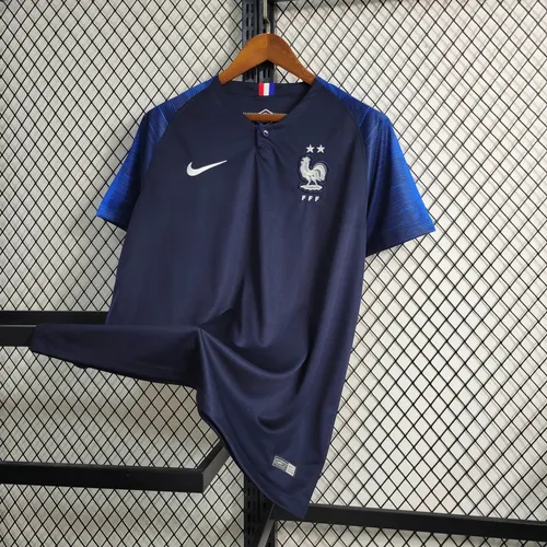 2018 Retro France Home Football Shirt AAA fan-grade — view 5