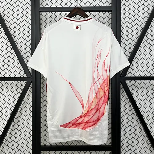 Camiseta de Fútbol 2024 de Japón Visitante AAA calidad aficionado — view 2