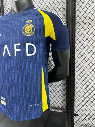 2024/2025 Spielerversion Al-Nassr Auswärts Fußballtrikot Thai-Qualität — view 8