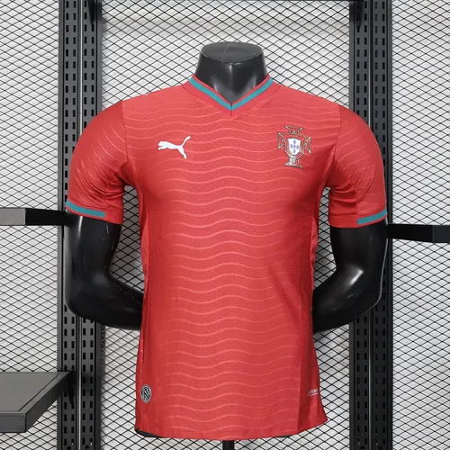 Camisa Oficial de Portugal 2026 Versão Jogador - Torcedor AAA