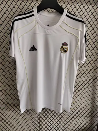 2025/2026 Real Madrid Cuello Redondo Camiseta Blanca de Fútbol Calidad Tailandesa
