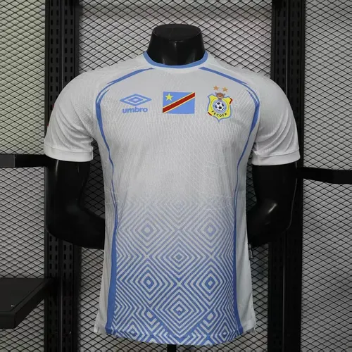 Camiseta de Fútbol Visitante Congo Versión Jugador 2026 AAA calidad fan