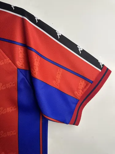 1997/1998 Retro Barcelona Home Football Shirt AAA fan-grade — view 5