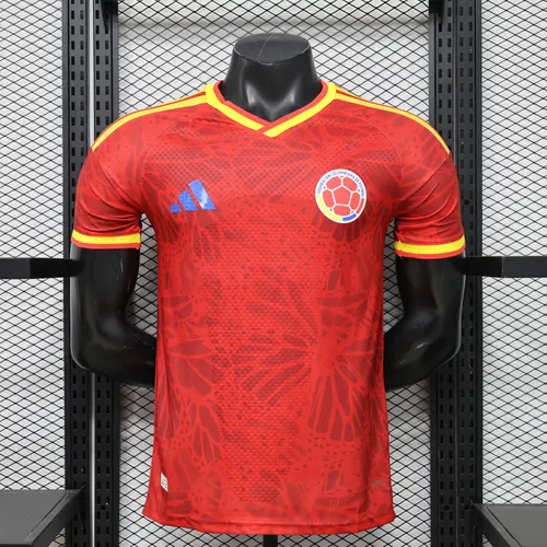 Camiseta de Fútbol Edición Especial Colombia Versión Jugador 2026 AAA calidad fan