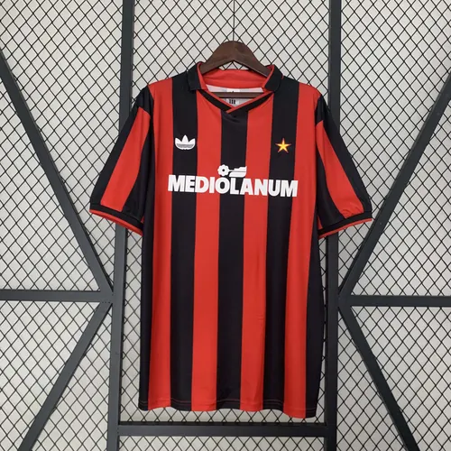 Camiseta Fútbol Retro AC Milan Local 1990/1991 Calidad Tailandesa