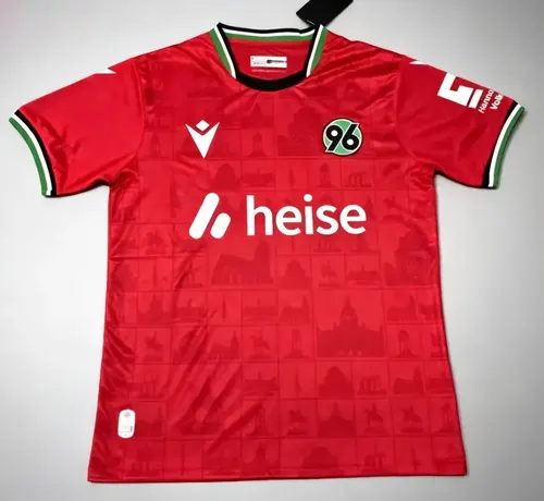 Maillot de football domicile Hannover 96 2026/2027 Qualité thaïlandaise 1:1