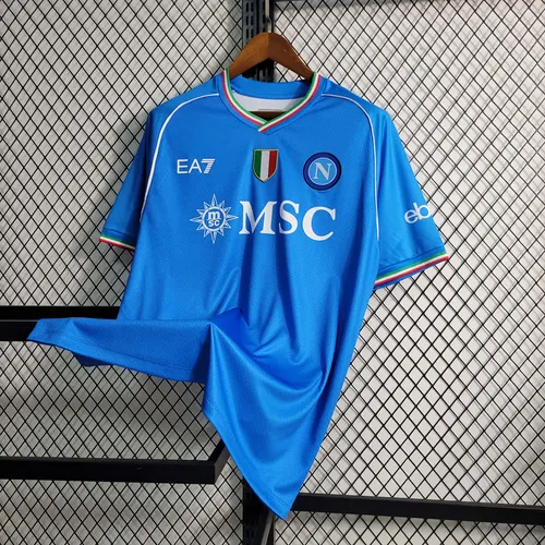 2023/2024 Napoli Home Soccer Jersey AAA fan-grade — view 3