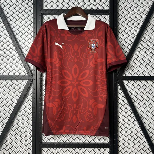 2025 Portugal Special Edition Training Jersey AAA fan-grade — view 1