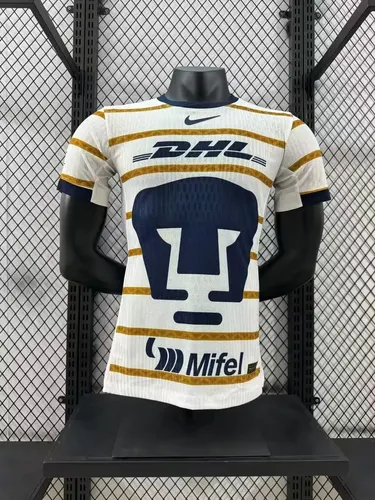 2024/2025 Player Version Pumas UNAM Home Football Shirt AAA fan-grade