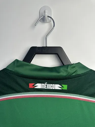 2014 Rétro Mexique Domicile Maillot de Football Qualité Thaï — view 4