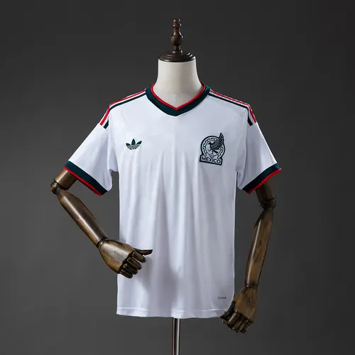 2026 メキシコ代表 アウェイ サッカーシャツ AAA ファングレード — view 3