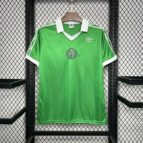1980 Retro Celtic Home Football Shirt AAA fan-grade — view 1