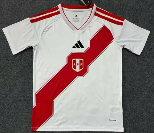 2026 Peru National Team Home Football Jersey AAA fan-grade