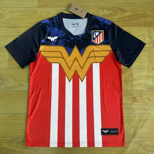 2025/2026 Atletico Madrid Wonder Woman Version Football Jersey AAA fan-grade