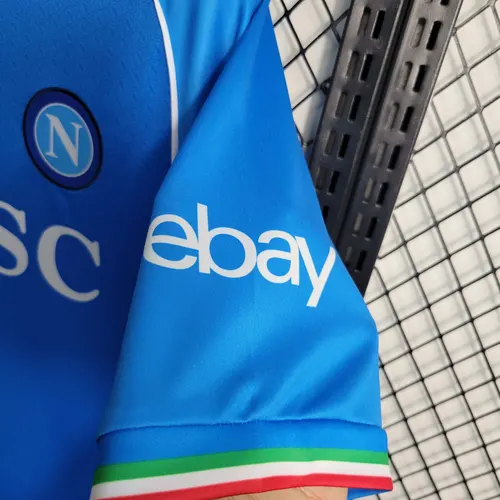 2023/2024 Napoli Home Soccer Jersey AAA fan-grade — view 9