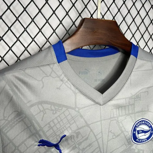 2024/2025 Alavés Away Football Shirt AAA fan-grade — view 3