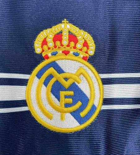1998/1999 Retro Real Madrid Away Soccer Jersey AAA fan-grade — view 5