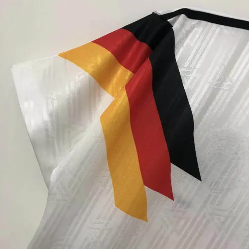 1990 Retro Soccer Jersey Germany Home — view 8