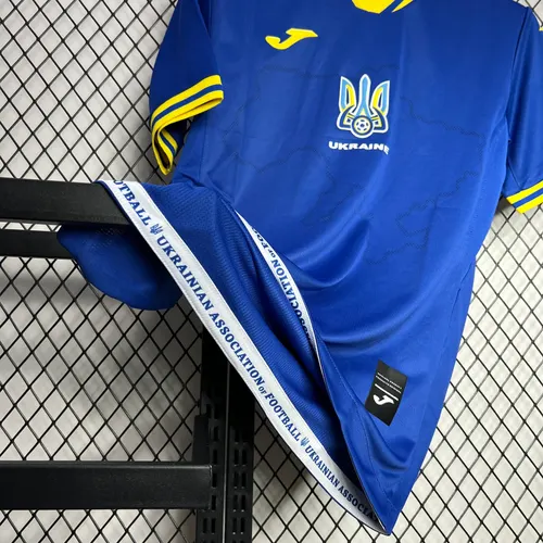 2024-2025 Ukraine National Team Away Football Jersey — view 3