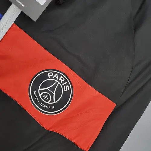 Coupe-Vent Psg Paris Saint-Germain Noir 2021 — view 5