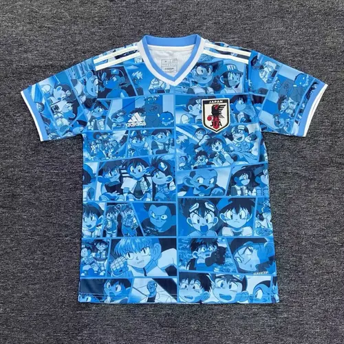 2025/2026 日本 ドラえもん ブルー サッカージャージ タイ品質