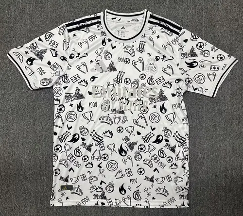 2025/2026 Real Madrid Special Edition 30 Football Shirt AAA fan-grade