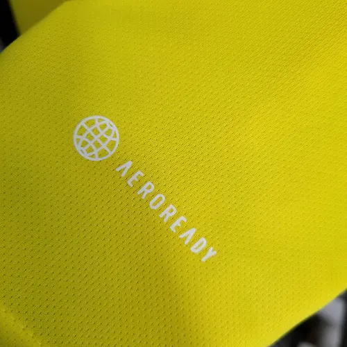 2023 Scotland Goalkeeper Yellow Football Shirt — view 9