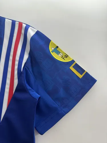 1996 Retro France Home Football Shirt AAA fan-grade — view 8