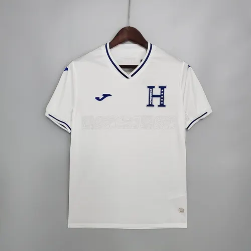 2021/2022 Honduras Soccer Jersey White Home — view 1