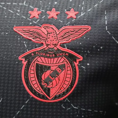 2024/2025 Spielerversion Benfica Auswärts Fußballtrikot Thai-Qualität — view 4