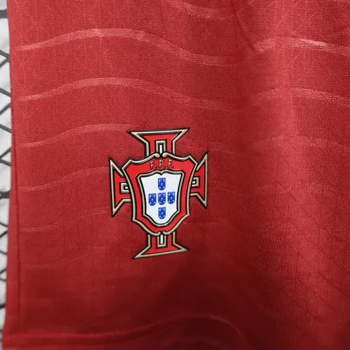 Pantalón Corto Local de Portugal Versión Jugador 2026 AAA calidad para aficionados — view 6
