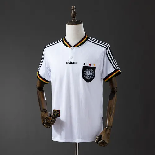 1996 Retro Germany Home Soccer Jersey Football Shirt AAA fan-grade