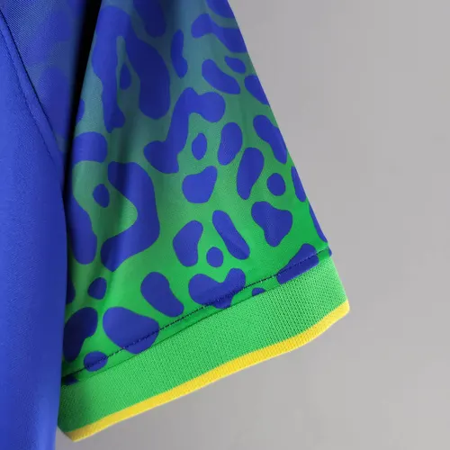 2022 World Cup Brazil Away Soccer Jersey — view 9