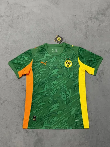 2025/2026 Dortmund Torwart Fußballtrikot Thai-Qualität — view 1