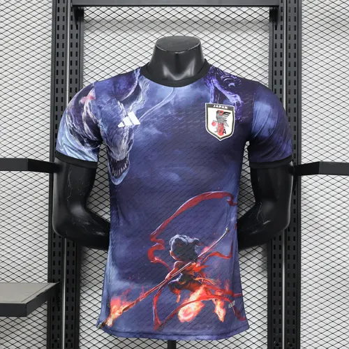 2025/2026 Player Version Japan Special Edition 11 Football Jersey AAA fan-grade