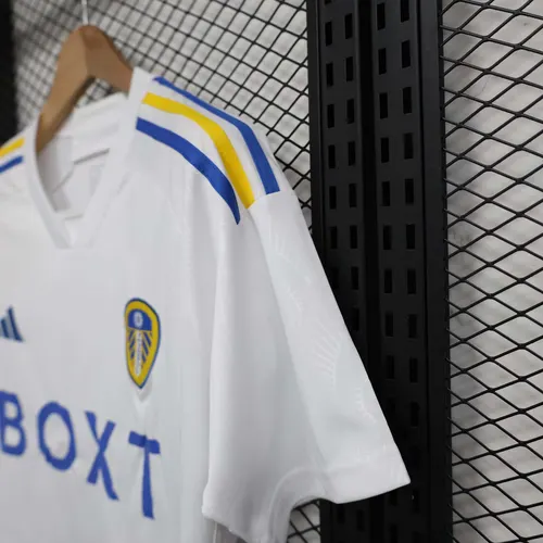 2023/2024 Leeds United Home Soccer Jersey — view 8
