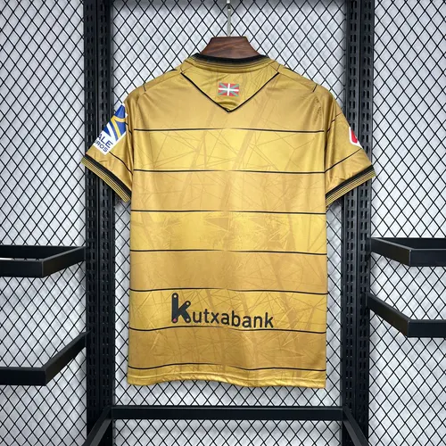 2024/2025 Real Sociedad Away Football Shirt AAA fan-grade — view 2