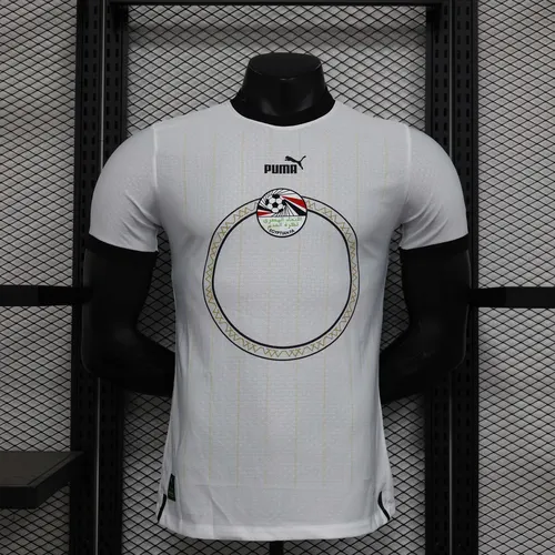 Maillot de foot extérieur Égypte 2022/2023 Version Joueur AAA qualité fan