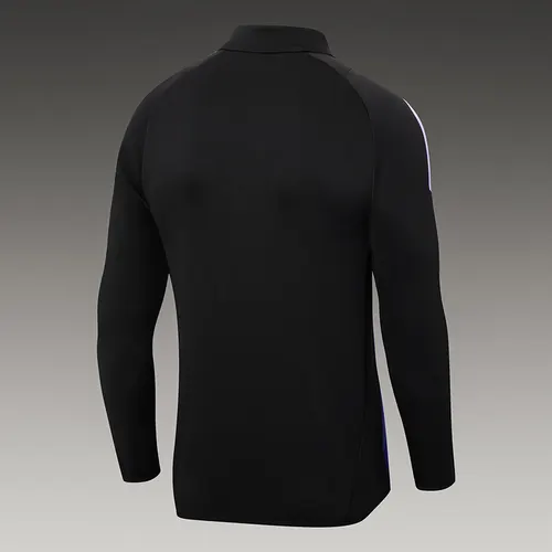 2024/2025 Germany Half-Pull Training Suit Black Jersey Set — view 4
