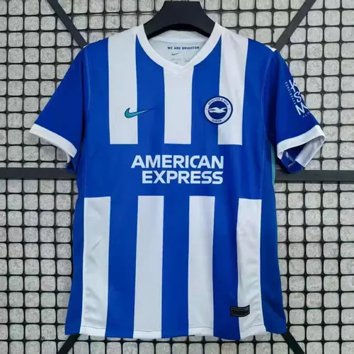 2025/2026 Brighton Home Football Shirt AAA fan-grade — view 1