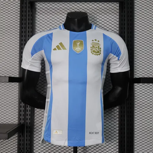 2024-2025 Spielerversion Argentinien Heim Fußballtrikot Thai-Qualität