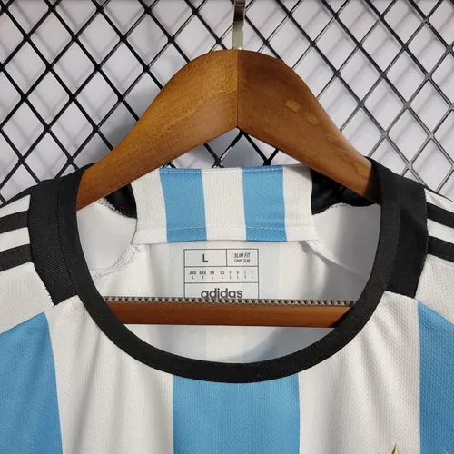 2022 FIFA World Cup Argentina National Team Jersey Home — view 8
