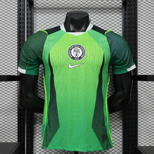 2026 Player Version Nigeria National Team Home Football Jersey 1:1 Thai Quality