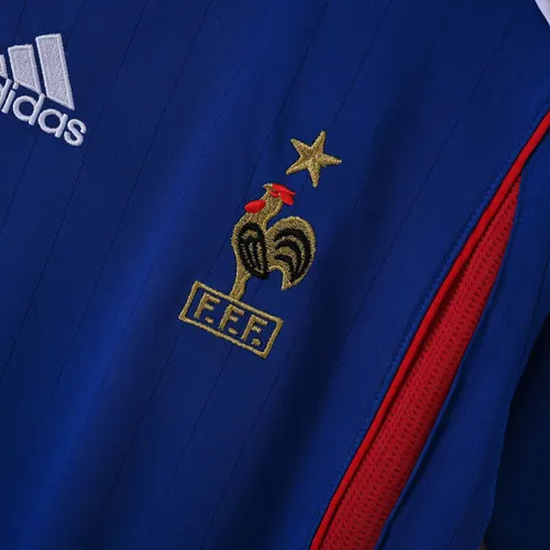 2006 Retro France Home Football Shirt AAA fan-grade — view 4