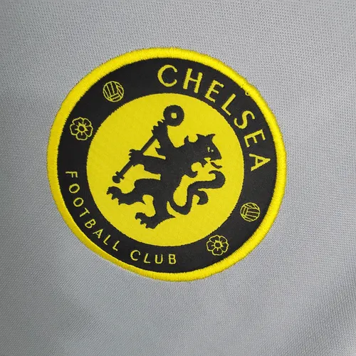 2021-2022 Chelsea Training Suit Grey — view 5