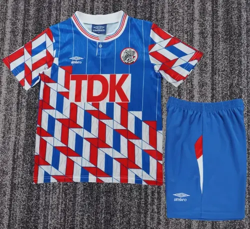 1998/1990 Retro Ajax Away Football Jersey 1:1 Thai Quality Kids Size