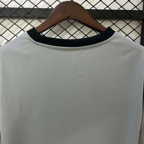 2025 Portugal Camiseta de Portero Gris AAA Grado Fan — view 3