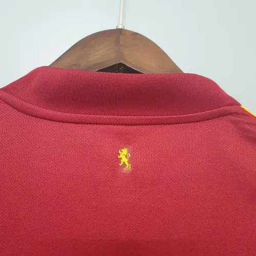 Soccer Shirt Spain 2020 Red Home — view 7
