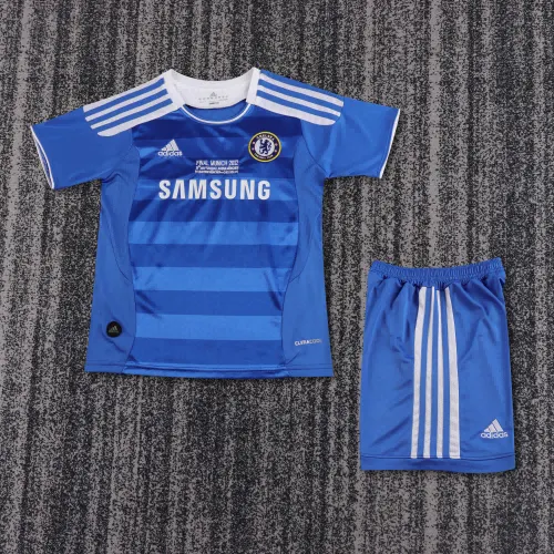 2011/2012 Retro Chelsea Home Football Jersey AAA fan-grade Kids Size
