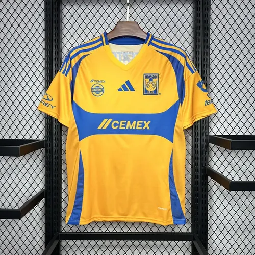 2024/2025 Tigres Camisa Principal Qualidade Tailandesa